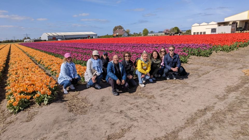 From Lisse: Flower Bike Tour Along Keukenhof and De Tulperij - Booking Information