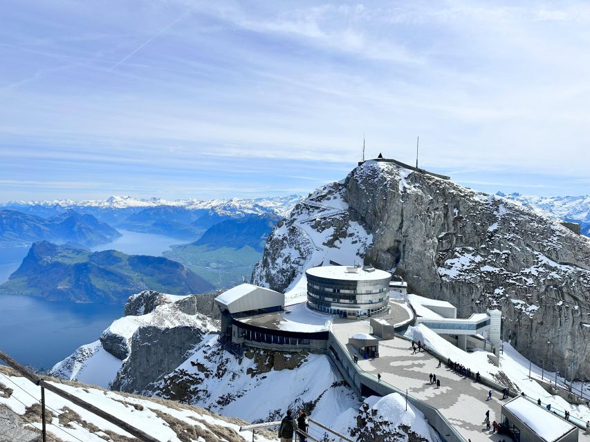 From Lucerne: Mt. Pilatus and Lake Lucerne Private Tour - Mt. Pilatus Description