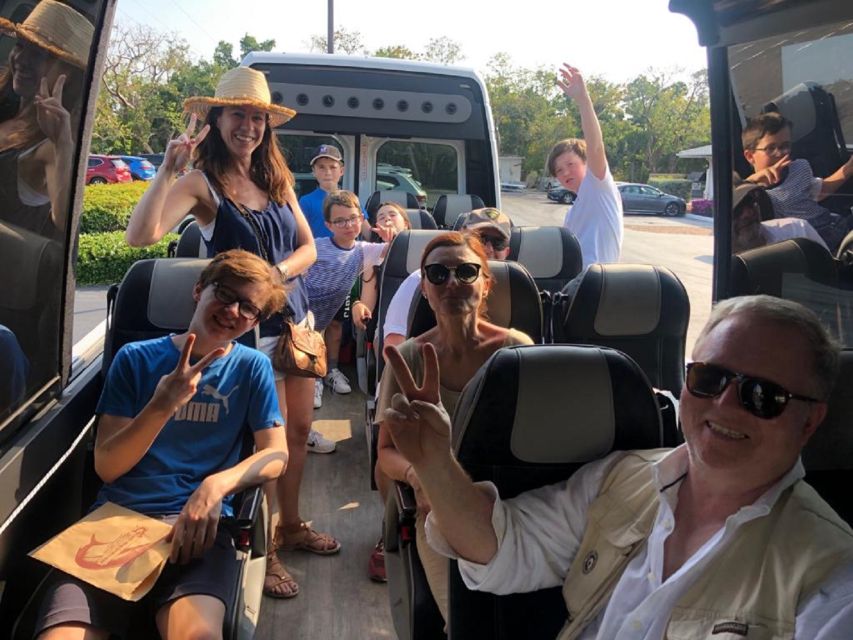 From Miami: Key Largo & Islamorada Private Open-Top Bus Tour - Key Largo Experience