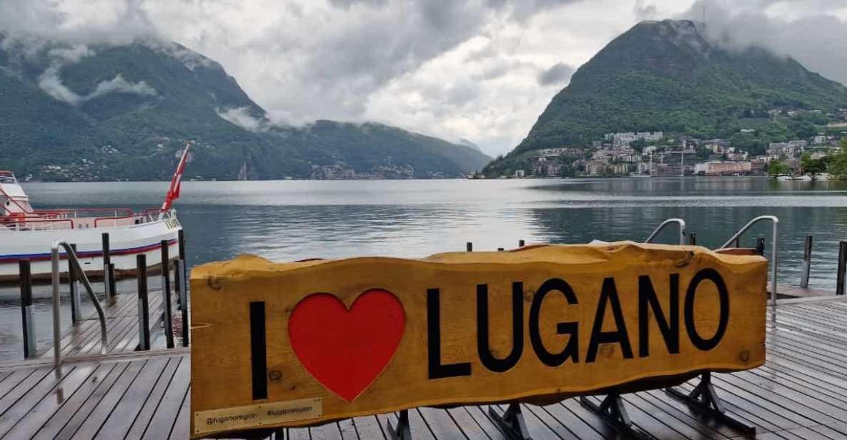 From Milan: Private Tour, Lugano and Lake Ceresio - Scenic Views From San Salvatore Funicular