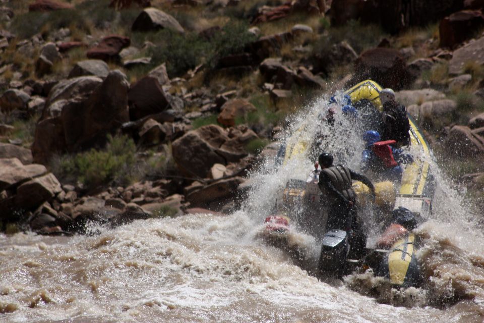 From Moab: Cataract Canyon Whitewater Rafting Experience - Adventure Highlights