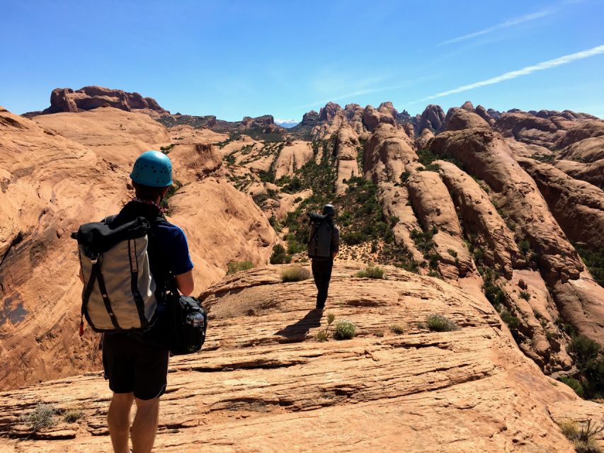 From Moab: Half-Day Zig Zag Canyon Canyoneering Experience - Canyon Exploration Highlights
