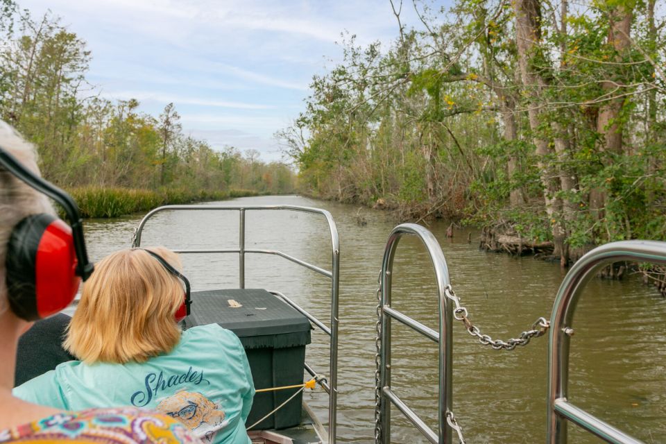 From New Orleans: Swamp Airboat, 2 Plantation Tours & Lunch - Traveler Feedback