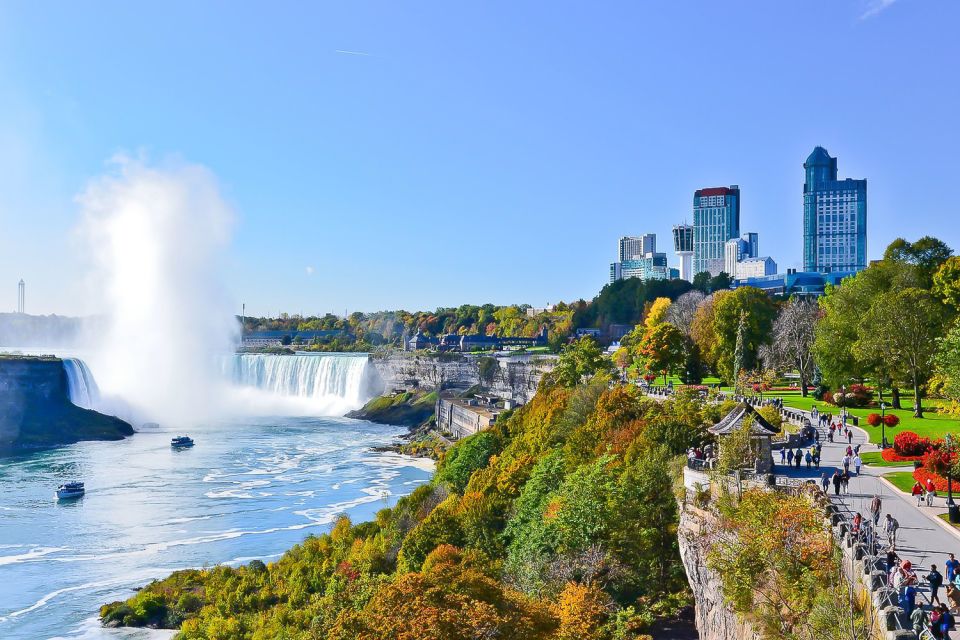 From New York City: Niagara Falls Full-Day Bus Tour - Tour Highlights