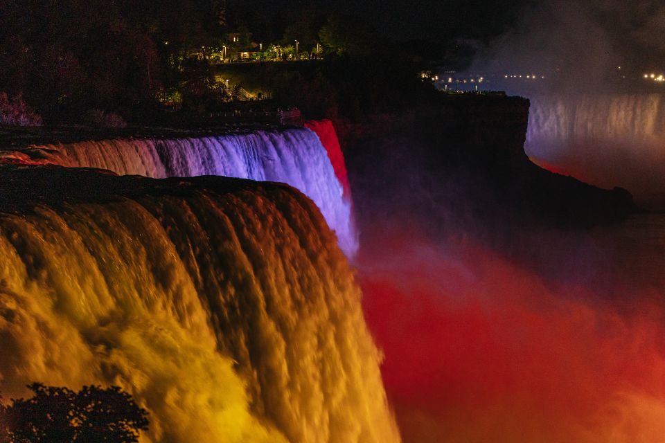 From New York City: Niagara Falls One Day Tour - Important Guidelines and Restrictions