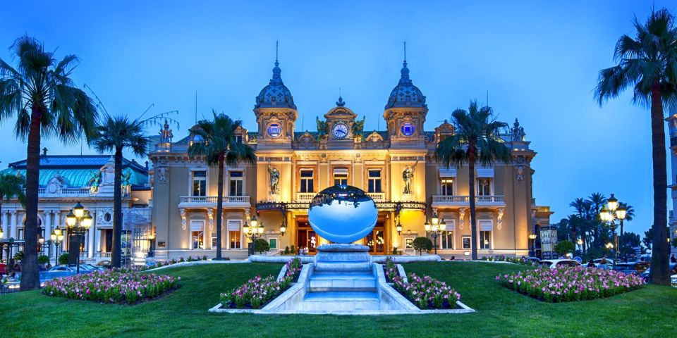 From Nice: Monaco Night Tour With Dinner Option - Itinerary Highlights and Activities