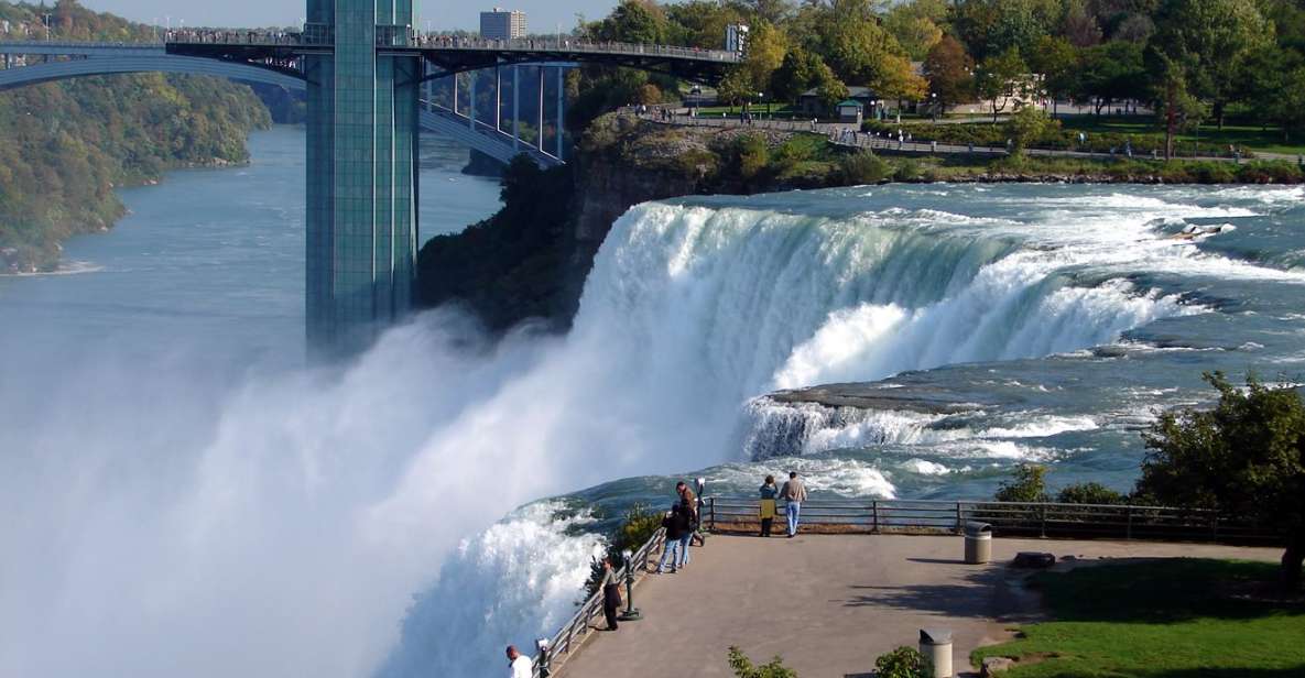 From NYC: Full-Day Niagara Falls Tour by Van - Tour Highlights