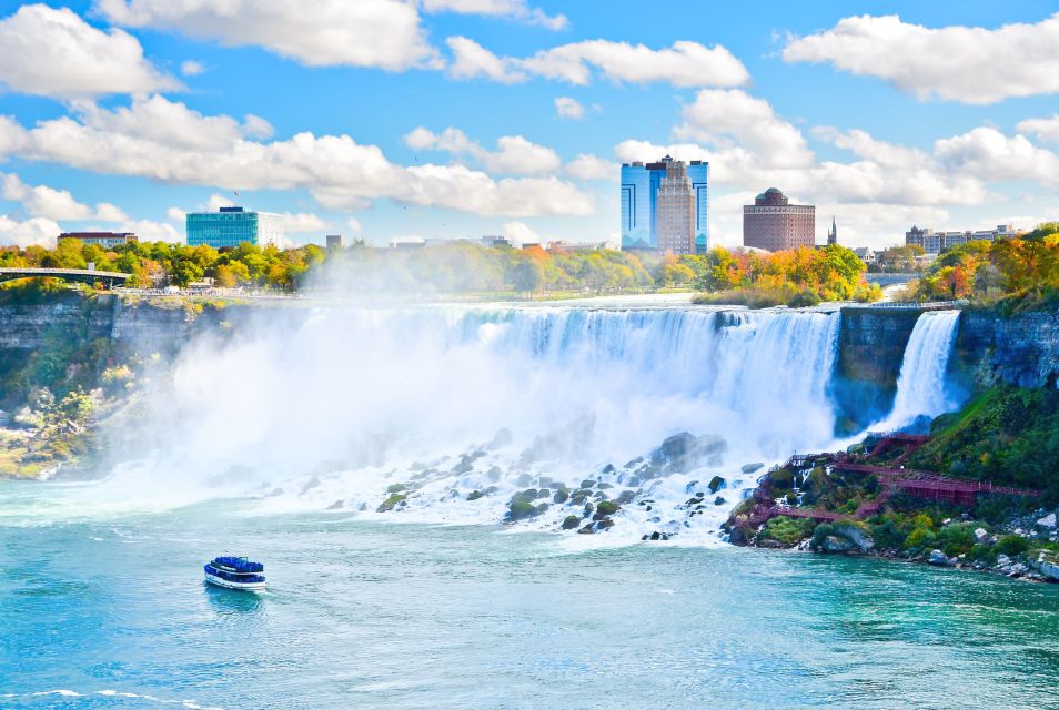 From NYC: Niagara Falls, Washington, and Philadelphia Tour - Meeting Point and Schedule