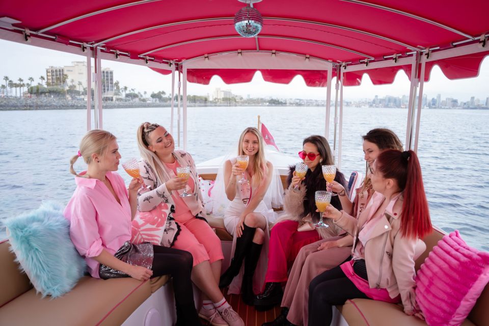 From San Diego: Private Party Cruise in San Diego Bay - Inclusions and Amenities