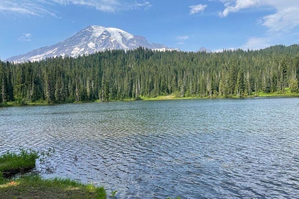 From Seattle: Full-Day Mt Rainier National Park Private Tour - Tour Duration