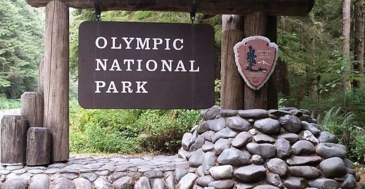 From Seattle: Olympic National Park Full Day Tour - Tour Highlights