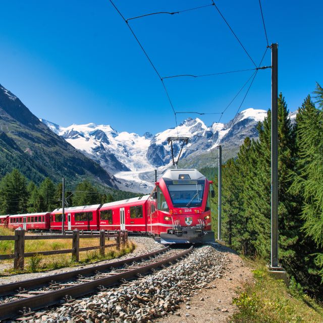 From Tirano: Bernina Train to St. Moritz - Important Information