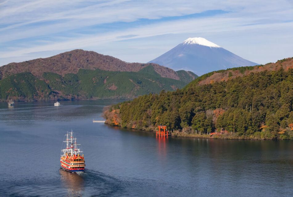 From Tokyo: Hakone and Owakudani Private Day Trip - Multilingual Driver Services Provided