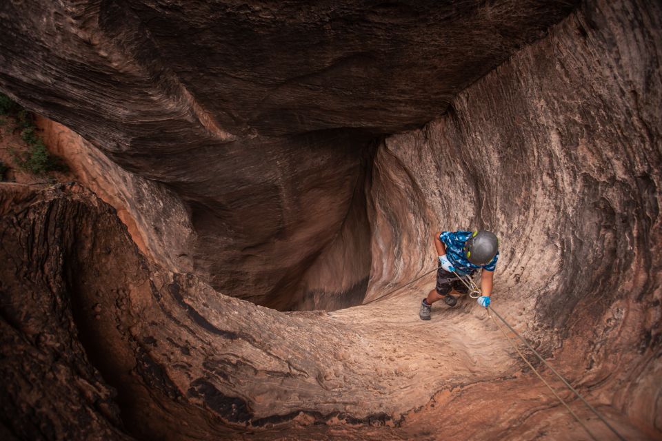 From Utah: 5-hour Canyoneering Experience Small Group Tour - Experience Highlights