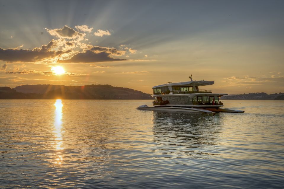 From Zurich: Funicular to Mt. Bürgenstock & Lake Lucerne - Booking Information