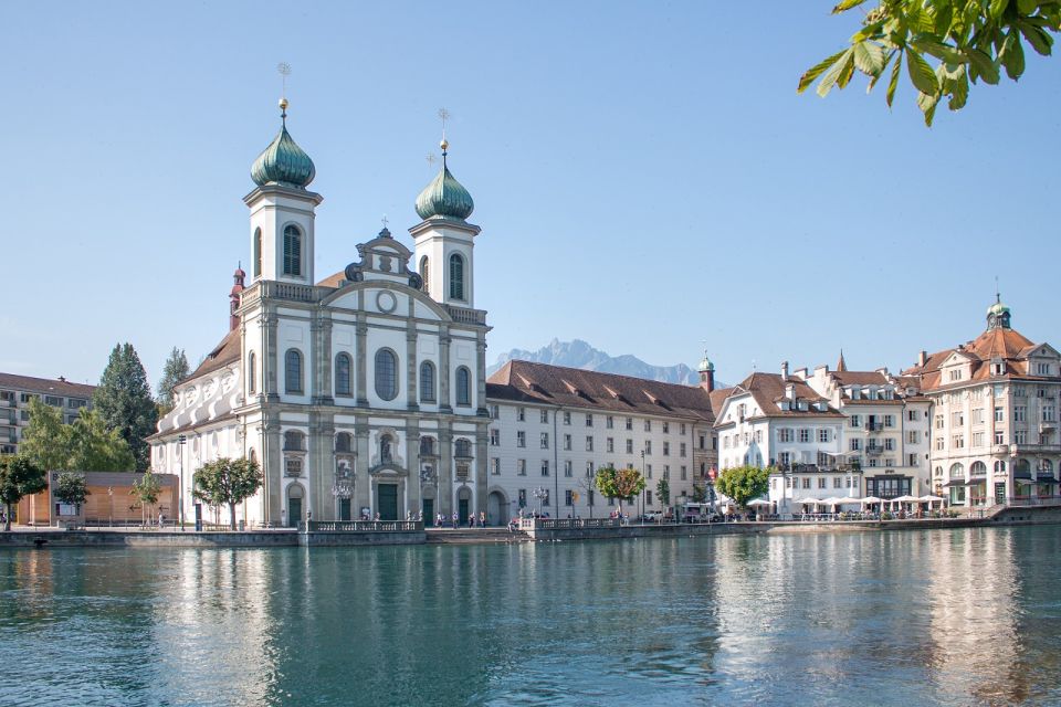 From Zurich: Lucerne and Engelberg Full-Day Tour - Full Description