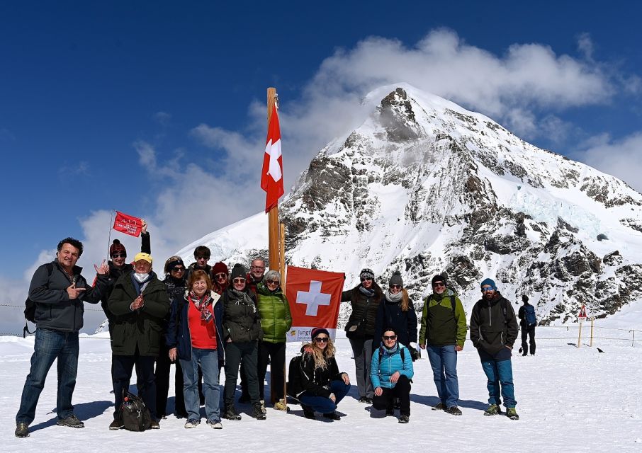 From Zurich or Lucerne: 2-Day Jungfraujoch Tour - Experience Highlights in Jungfraujoch