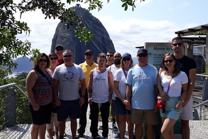 Full Day City Tour: Christ Redeemer, Sugarloaf, Selaron Staircase, Maracanã - Highlights of the City Tour