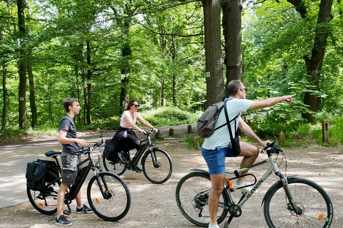 Full-Day Electric Bike Tour From Paris to Versailles - Safety Guidelines