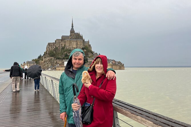 Full-Day Private Tour in Mont Saint Michel With Calvados Tasting - Meeting Point