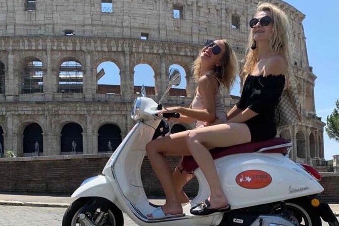 Full Day Scooter Rental in Rome - Booking Information