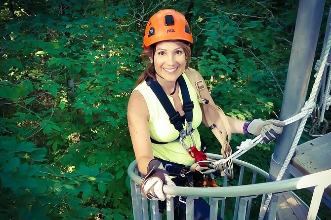 Fully Guided Zipline Canopy Tour Through Kentucky River Palisades - Logistics and Meeting Point