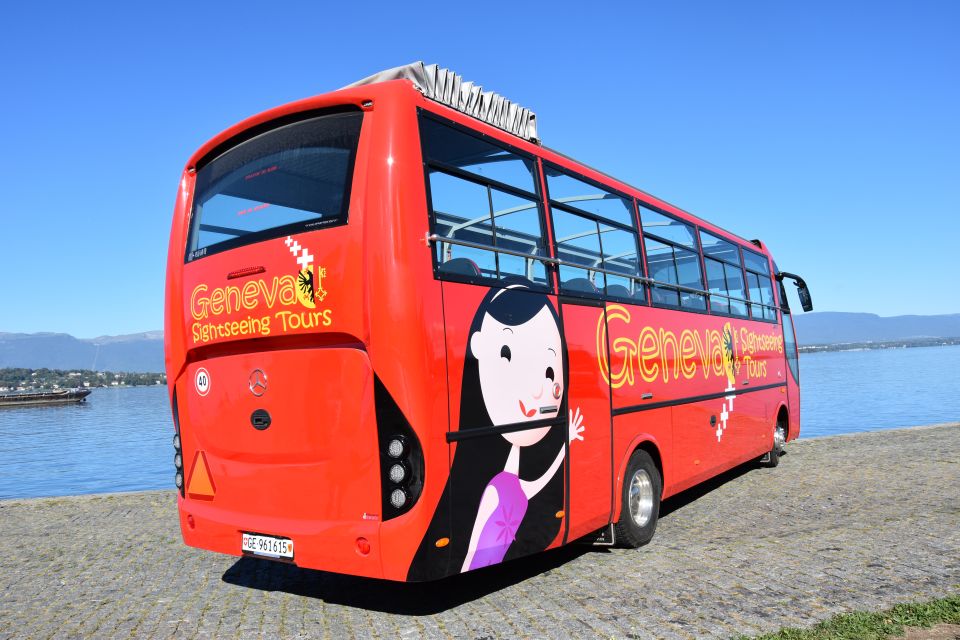 Geneva: Hop-on Hop-off Sightseeing Bus and Mini-Train Tour - Tour Highlights