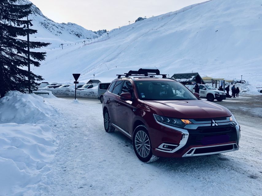 Geneva: Private Transfer to Tignes and Val D'Isère - Inclusions