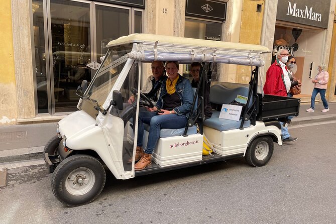 German Golf Cart Highlights Tour - Cancellation Policy