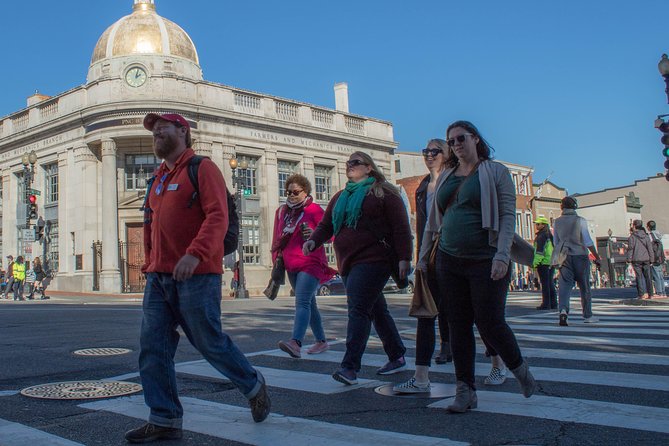 Ghosts of Georgetown Night-Time Walking Tour - Tour Experience