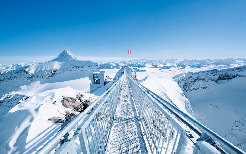 Glacier 3000: High Level Experience Private Tour - Activity Details