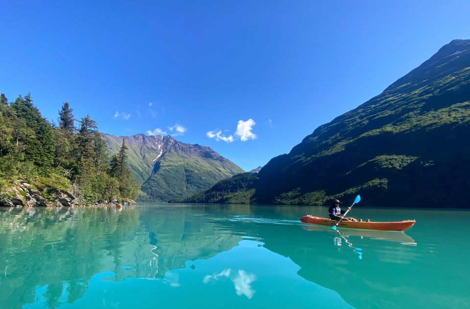 Glamping & Kayaking on Glacial Grant Lake in Wild Alaska - Experience Highlights