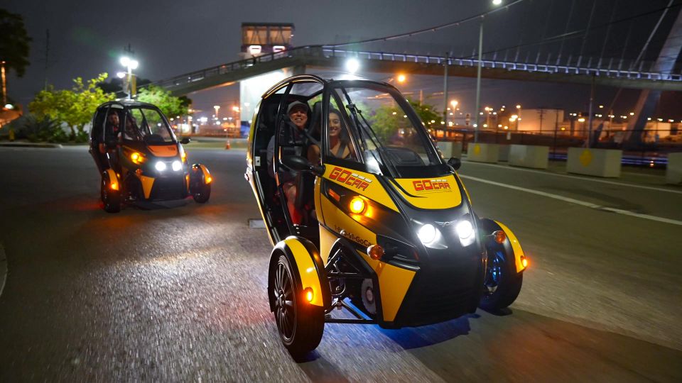 GoCar After Dark 2 HR Coronado Tour - Nighttime Adventure