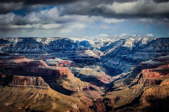 Grand Canyon Deluxe Day Trip From Sedona - Logistics