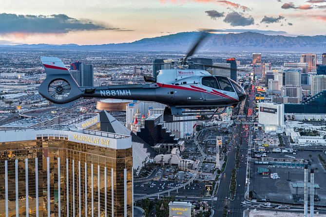 Grand Canyon Deluxe Helicopter Tour From Las Vegas - Highlights