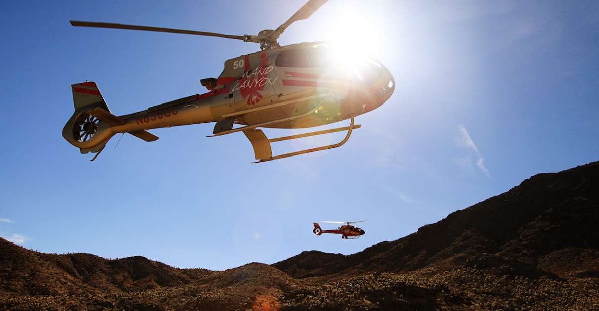 Grand Canyon Helicopter Landing Tour With Vegas Strip - Customer Experience and Reviews