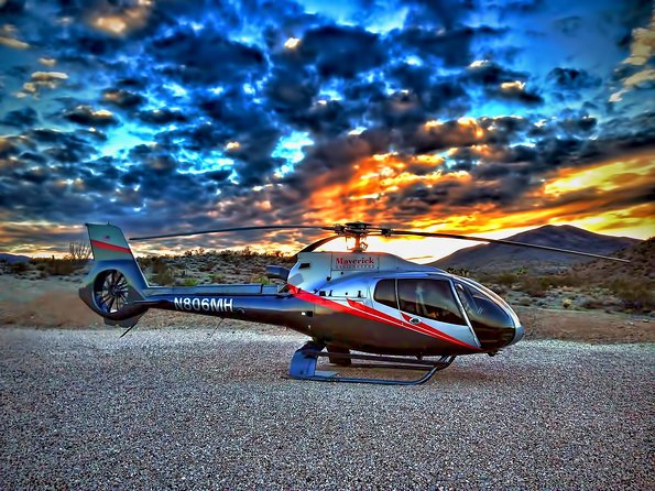 Grand Canyon Sunset Helicopter Tour From Las Vegas - Booking Information