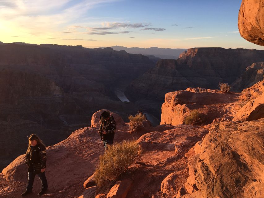 Grand Canyon West: Private Sunset Tour From Las Vegas - Sunset Tour Itinerary