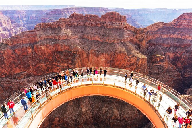 Grand Canyon West Rim Small-Group Tour With Helicopter Upgrade - Helicopter Upgrade Experience