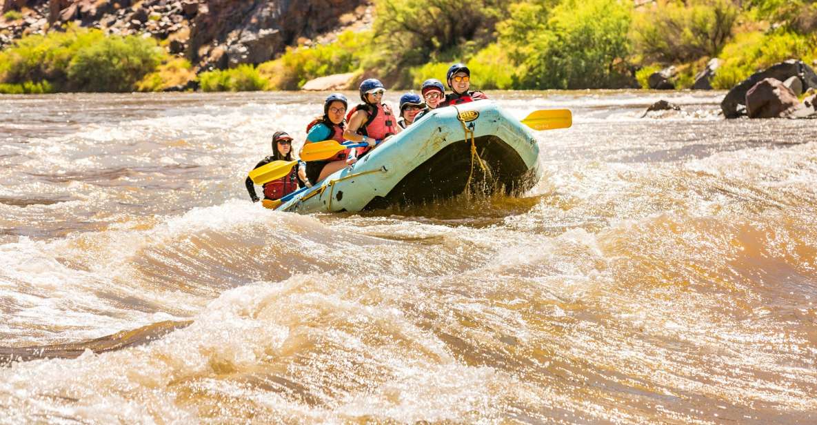 Grand Canyon West: Self-Drive Whitewater Rafting Tour - Tour Highlights