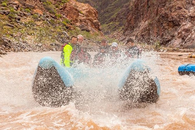 Grand Canyon White Water Rafting Trip From Las Vegas - Experience Highlights