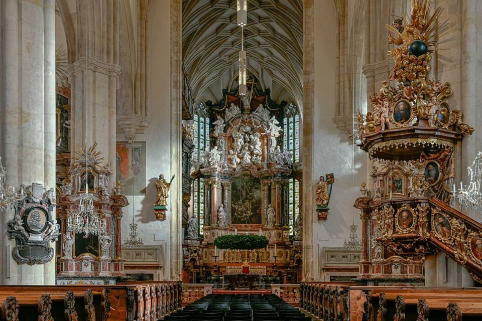 Graz: Top Churches Private Walking Tour With Guide - Inclusions and Expert Guide Details