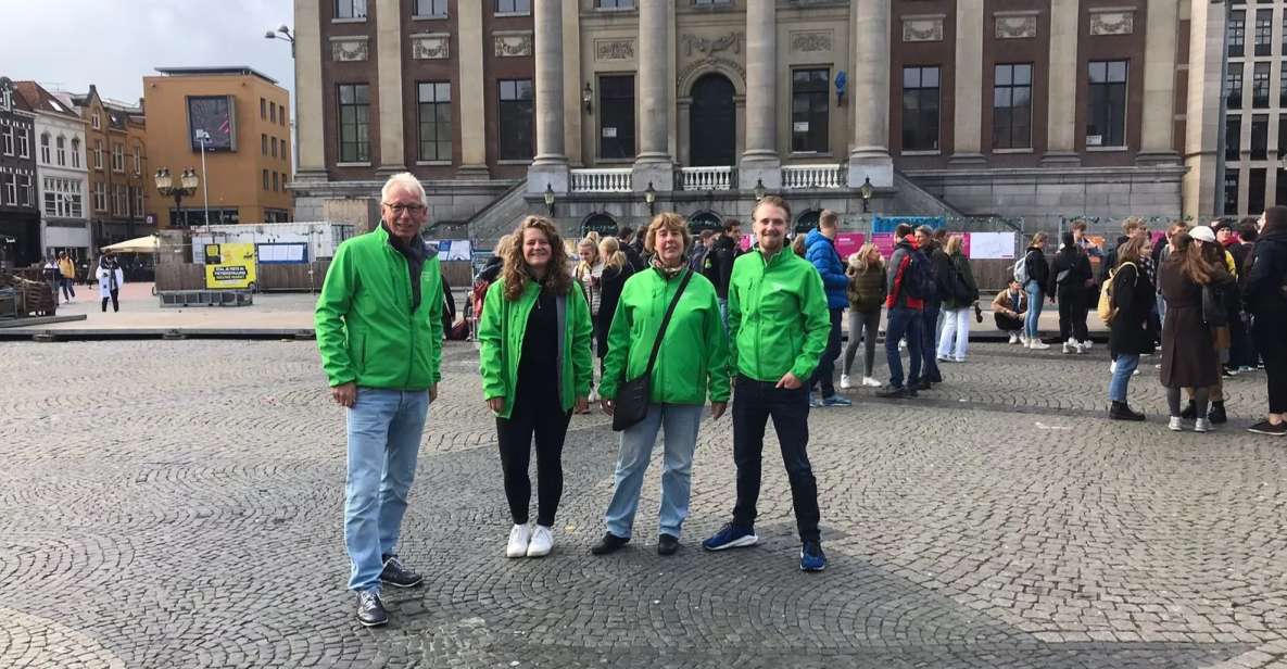 Groningen: Walking Tour With Local Guide - Accessibility Information