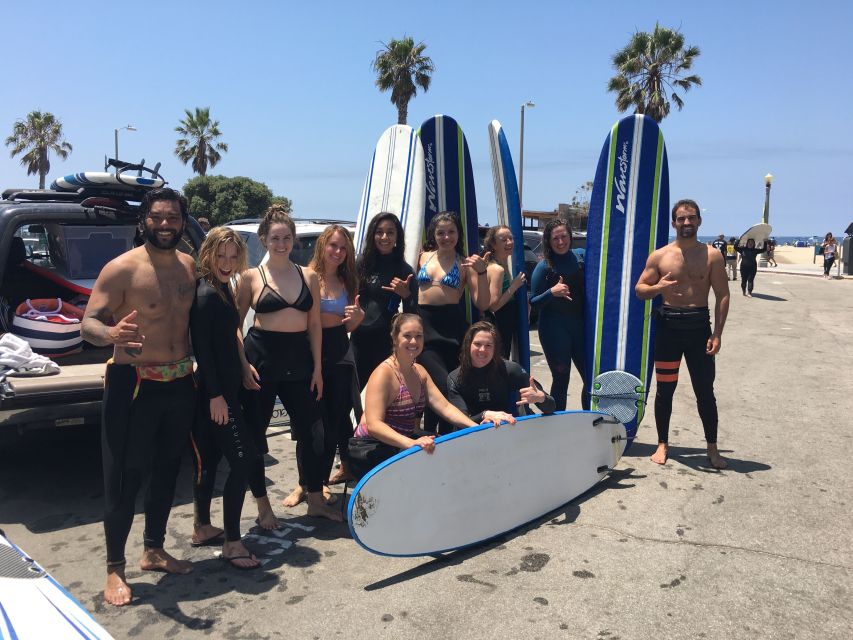 Group Surf Lesson for 5 Persons - Instructor Expertise