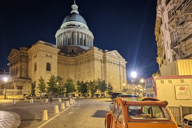 Guided and Private Tour of 3 Hours Through Paris Aboard a Citroën 2cv - Common questions