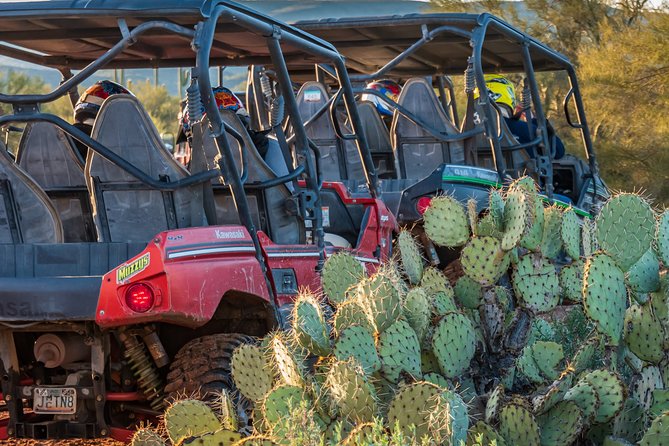 Guided Arizona Desert Tour by UTV - Common questions