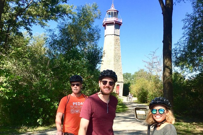 Guided Bicycle Tour - Toronto Waterfront, Island and Distillery - Guide Insights and Recommendations
