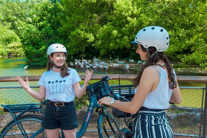 Guided Bike Tour - 2h Heading to Tête Dor Park - Meeting and Pickup Information