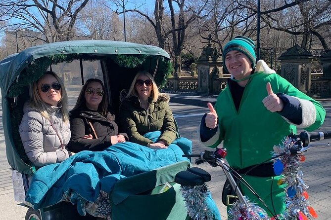 Guided Central Park Pedicab Tour - Customer Feedback