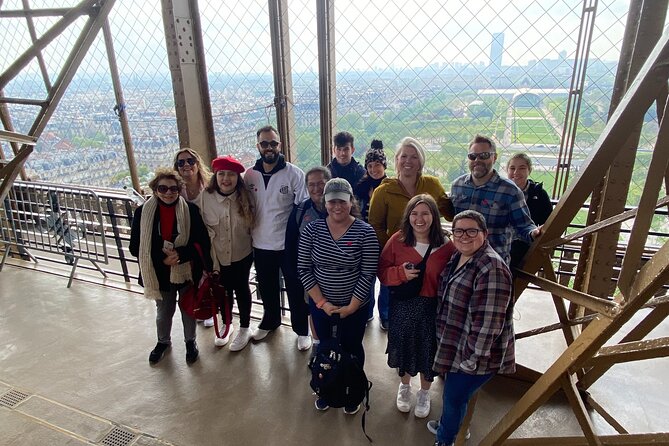 Guided Eiffel Tower Climbing Tour With Summit Access - Reviews Summary